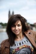Portraitfoto mit Ortsbezug